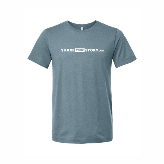 Share Your Story Triblend Tee