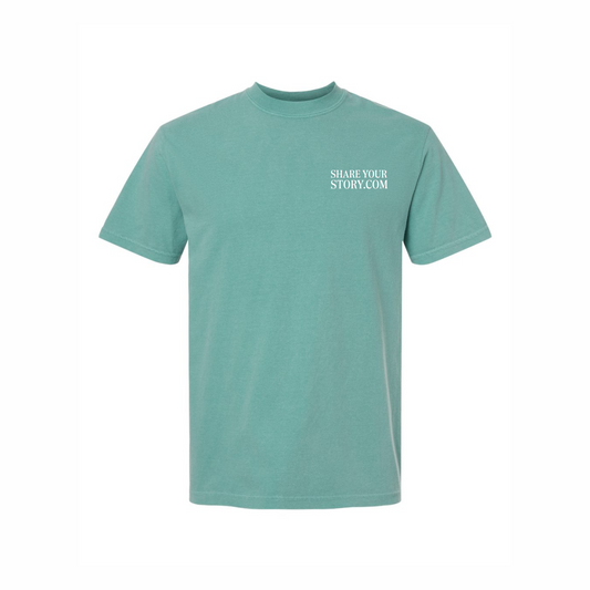 Your Book. Your Message. Your Stage.  Comfort Colors Tee