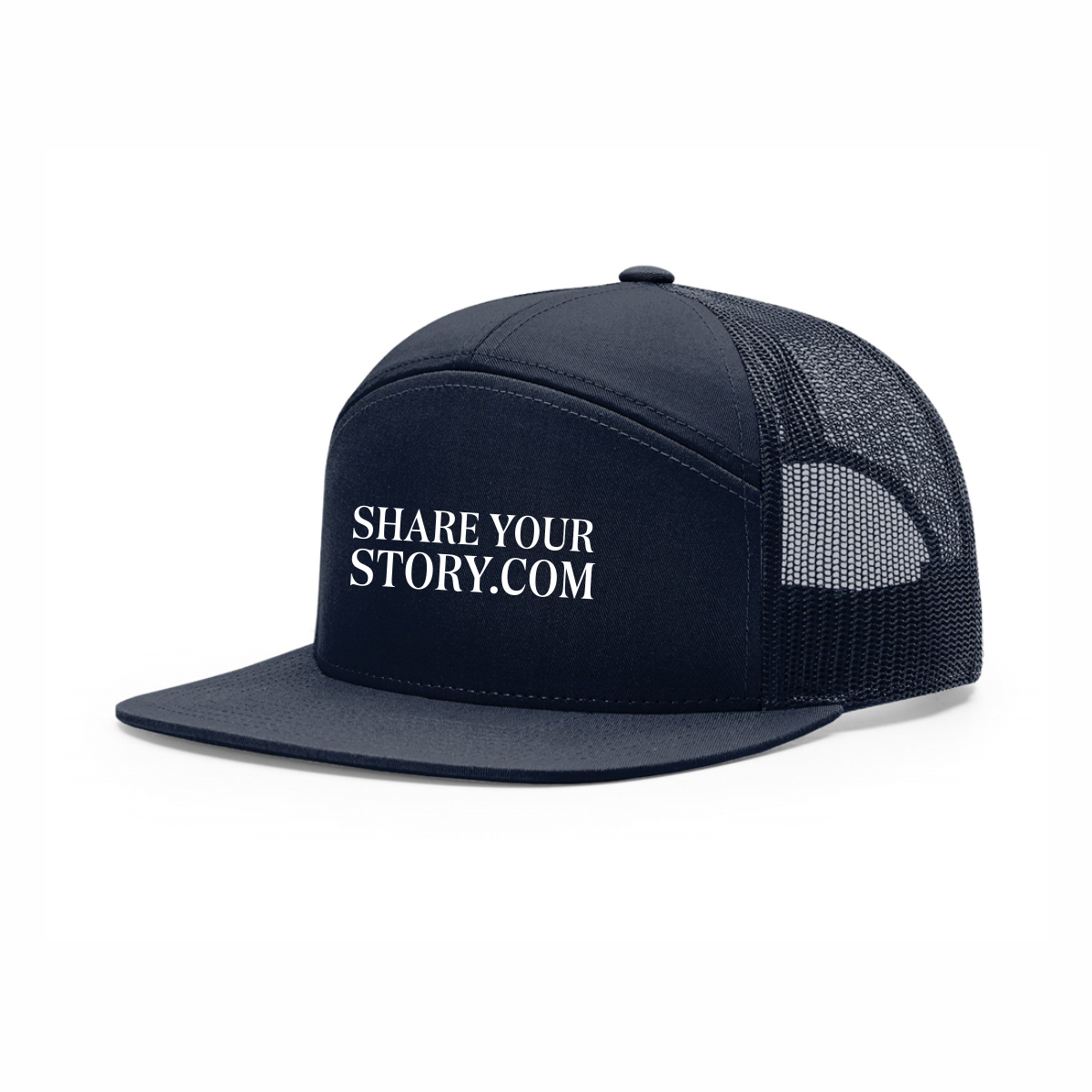 Share Your Story Richardson 7-Panel Trucker Hat